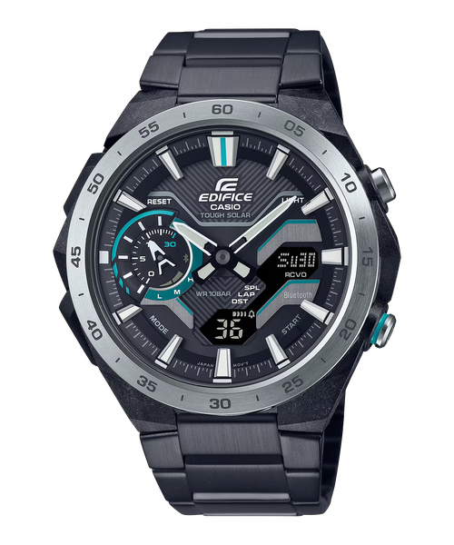  Casio Edifice ECB-2200DD-1A - Uy tín từ 2009, Tem vàng chống giả, Bảo hành 1 năm, Pin miễn phí trọn đời 