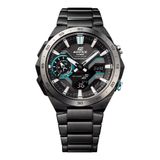  [Pin Miễn Phí Trọn Đời] ECB-2200DD-1A - Đồng hồ Casio Edifice - Tem Vàng Chống Giả 