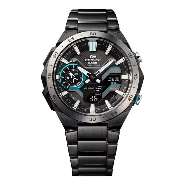  Casio Edifice ECB-2200DD-1A - Uy tín từ 2009, Tem vàng chống giả, Bảo hành 1 năm, Pin miễn phí trọn đời 