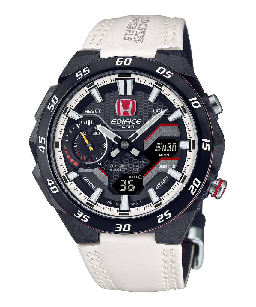  [LIMITED] Casio Edifice ECB-2200HTR-1A - Uy tín từ 2009, Tem vàng chống giả, Bảo hành 1 năm, Pin miễn phí trọn đời 