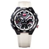  [Uy Tín Từ 2009] ECB-2200HTR-1A - Đồng hồ Casio Edifice - Tem Vàng Chống Giả 