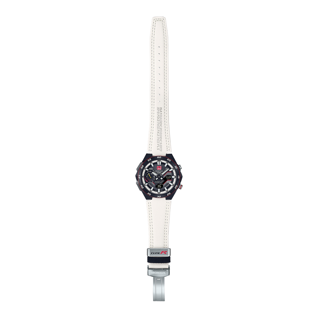  [LIMITED] Casio Edifice ECB-2200HTR-1A - Uy tín từ 2009, Tem vàng chống giả, Bảo hành 1 năm, Pin miễn phí trọn đời 