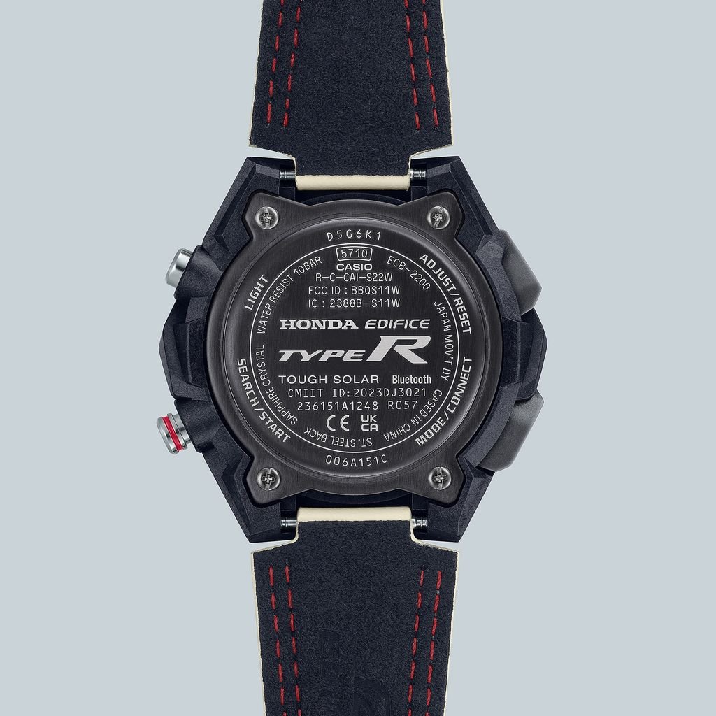 [LIMITED] Casio Edifice ECB-2200HTR-1A - Uy tín từ 2009, Tem vàng chống giả, Bảo hành 1 năm, Pin miễn phí trọn đời 