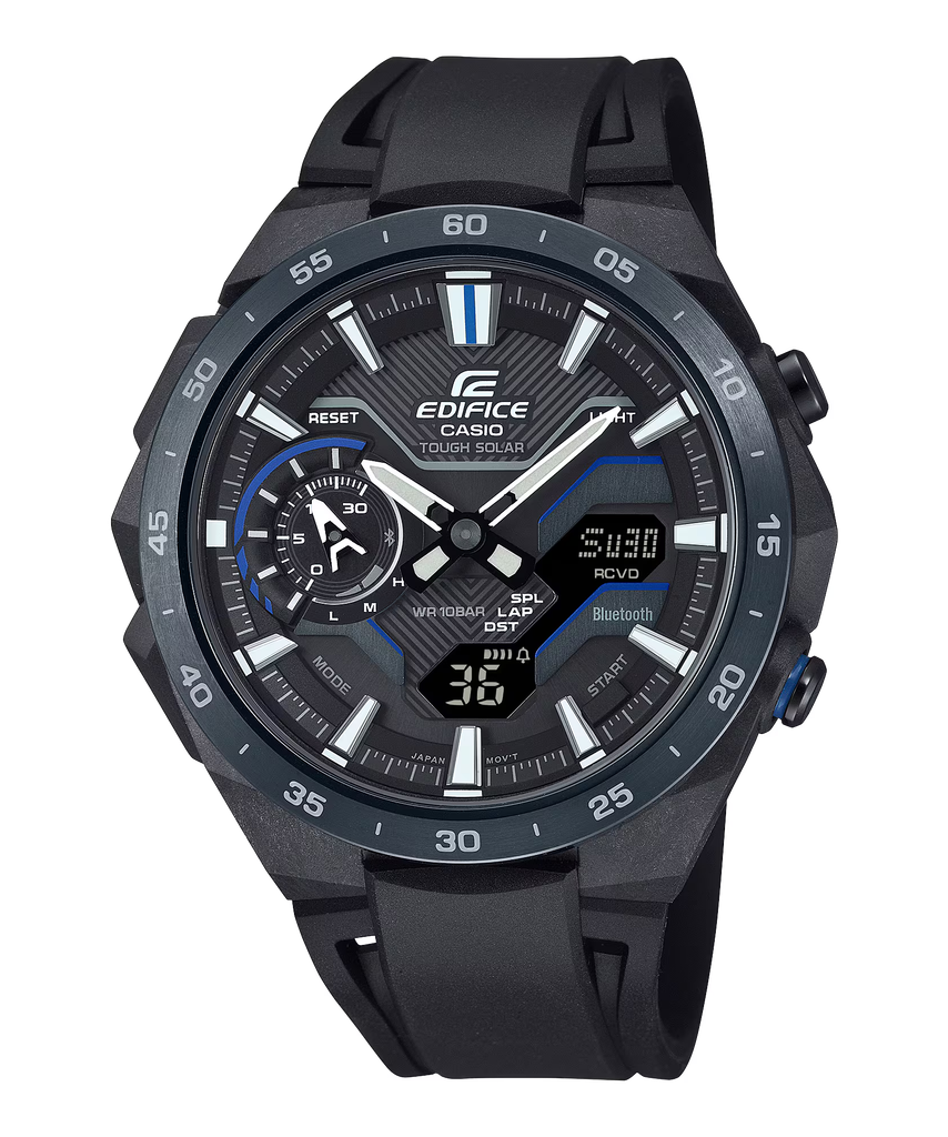  Casio Edifice ECB-2200PB-1A - Uy tín từ 2009, Tem vàng chống giả, Bảo hành 1 năm, Pin miễn phí trọn đời 