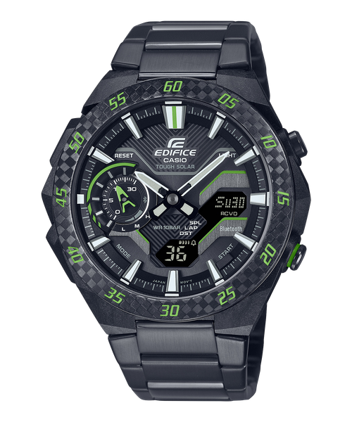  Casio Edifice ECB-2200RC-1A3 - Uy tín từ 2009, Tem vàng chống giả, Bảo hành 1 năm, Pin miễn phí trọn đời 