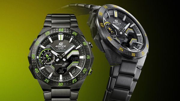  Casio Edifice ECB-2200RC-1A9 - Uy tín từ 2009, Tem vàng chống giả, Bảo hành 1 năm, Pin miễn phí trọn đời 