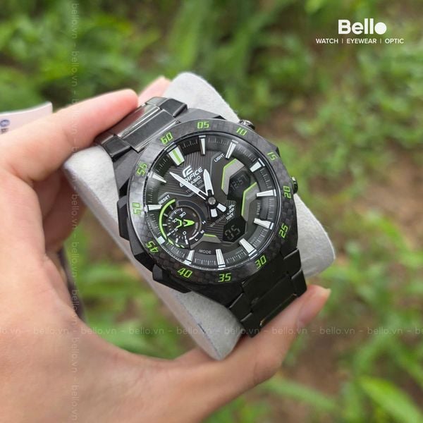  Casio Edifice ECB-2200RC-1A3 - Uy tín từ 2009, Tem vàng chống giả, Bảo hành 1 năm, Pin miễn phí trọn đời 