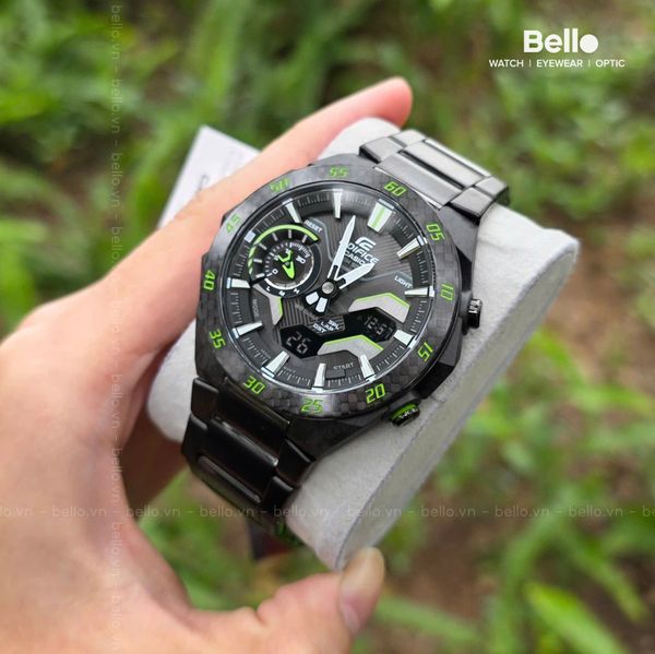  Casio Edifice ECB-2200RC-1A3 - Uy tín từ 2009, Tem vàng chống giả, Bảo hành 1 năm, Pin miễn phí trọn đời 