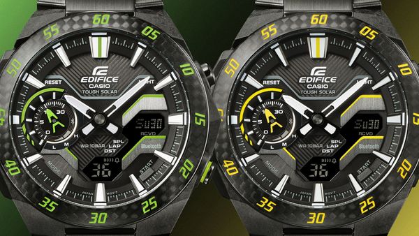  Casio Edifice ECB-2200RC-1A9 - Uy tín từ 2009, Tem vàng chống giả, Bảo hành 1 năm, Pin miễn phí trọn đời 