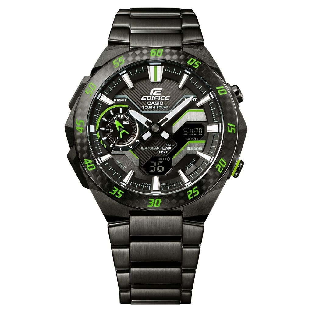  Casio Edifice ECB-2200RC-1A3 - Uy tín từ 2009, Tem vàng chống giả, Bảo hành 1 năm, Pin miễn phí trọn đời 
