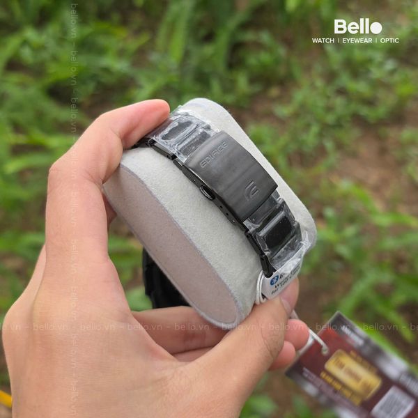  Casio Edifice ECB-2200RC-1A3 - Uy tín từ 2009, Tem vàng chống giả, Bảo hành 1 năm, Pin miễn phí trọn đời 