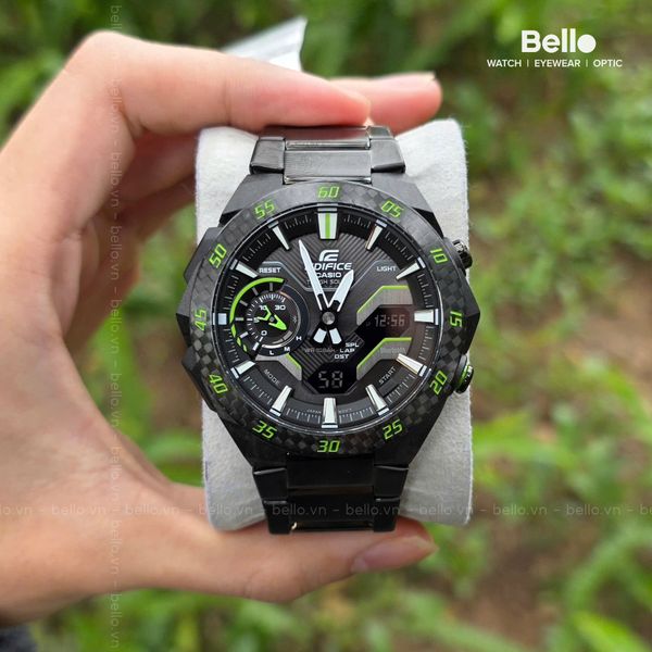  Casio Edifice ECB-2200RC-1A3 - Uy tín từ 2009, Tem vàng chống giả, Bảo hành 1 năm, Pin miễn phí trọn đời 