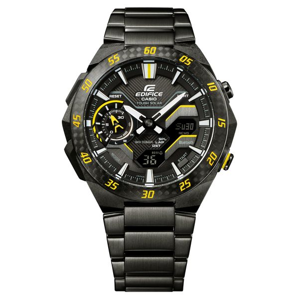  Casio Edifice ECB-2200RC-1A9 - Uy tín từ 2009, Tem vàng chống giả, Bảo hành 1 năm, Pin miễn phí trọn đời 