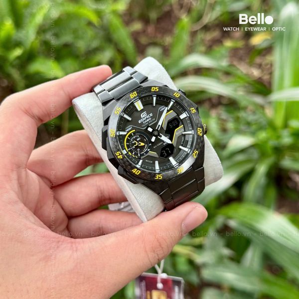  Casio Edifice ECB-2200RC-1A9 - Uy tín từ 2009, Tem vàng chống giả, Bảo hành 1 năm, Pin miễn phí trọn đời 