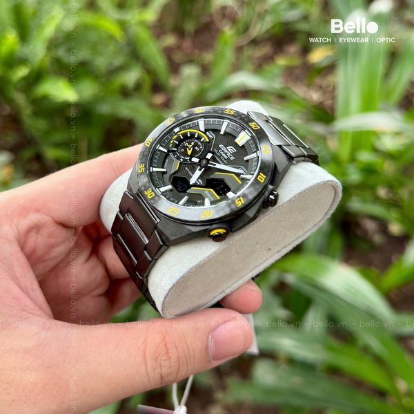  Casio Edifice ECB-2200RC-1A9 - Uy tín từ 2009, Tem vàng chống giả, Bảo hành 1 năm, Pin miễn phí trọn đời 