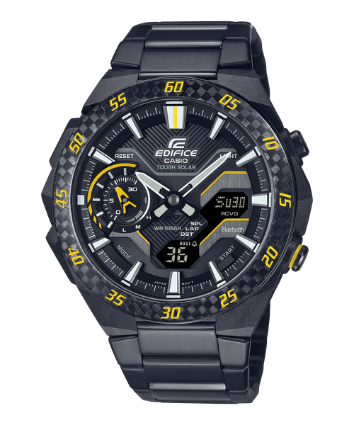  Casio Edifice ECB-2200RC-1A9 - Uy tín từ 2009, Tem vàng chống giả, Bảo hành 1 năm, Pin miễn phí trọn đời 