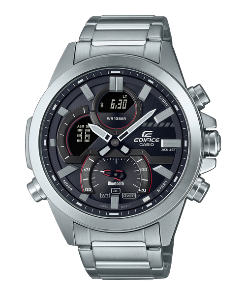  Casio Edifice ECB-30D-1ADF - Uy tín từ 2009, Tem vàng chống giả, Bảo hành 1 năm, Pin miễn phí trọn đời 