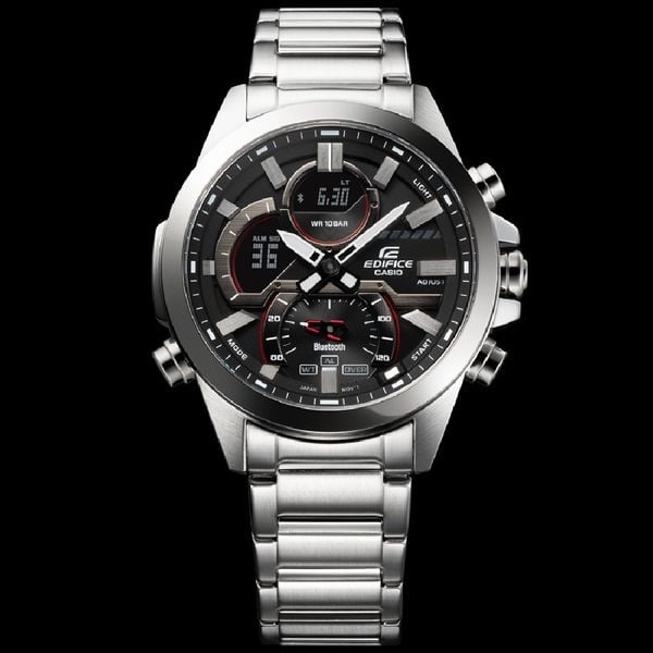  Casio Edifice ECB-30D-1ADF - Uy tín từ 2009, Tem vàng chống giả, Bảo hành 1 năm, Pin miễn phí trọn đời 