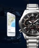  [Pin Miễn Phí Trọn Đời] ECB-30D-1ADF - Đồng hồ Casio Edifice - Tem vàng chống giả 