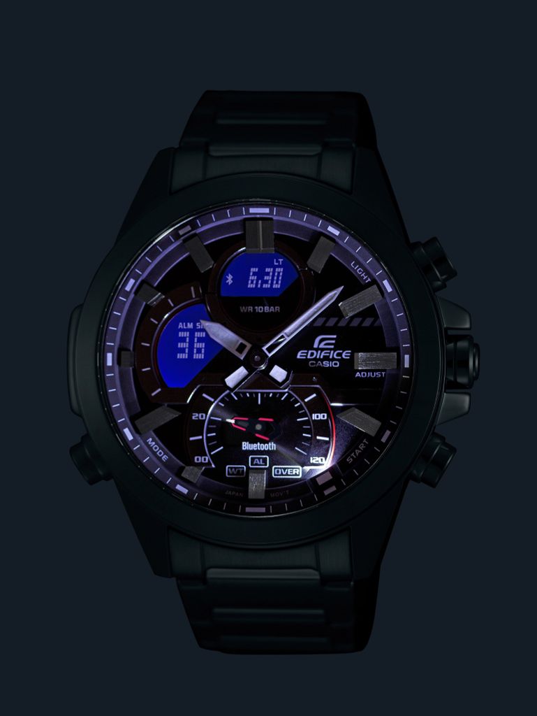  [Pin Miễn Phí Trọn Đời] ECB-30D-2ADF - Đồng hồ Casio Edifice - Tem vàng chống giả 