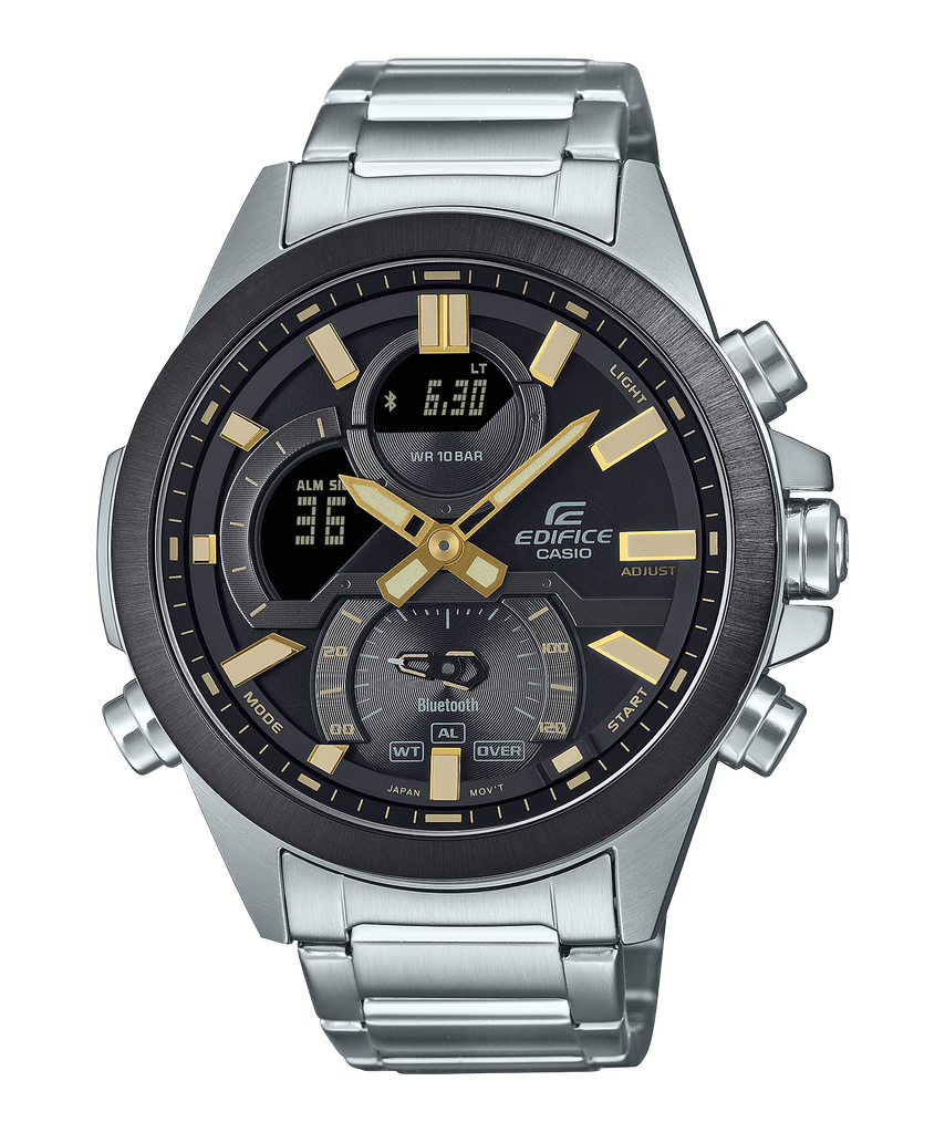  Casio Edifice ECB-30DB-1A9DF - Uy tín từ 2009, Tem vàng chống giả, Bảo hành 1 năm, Pin miễn phí trọn đời 