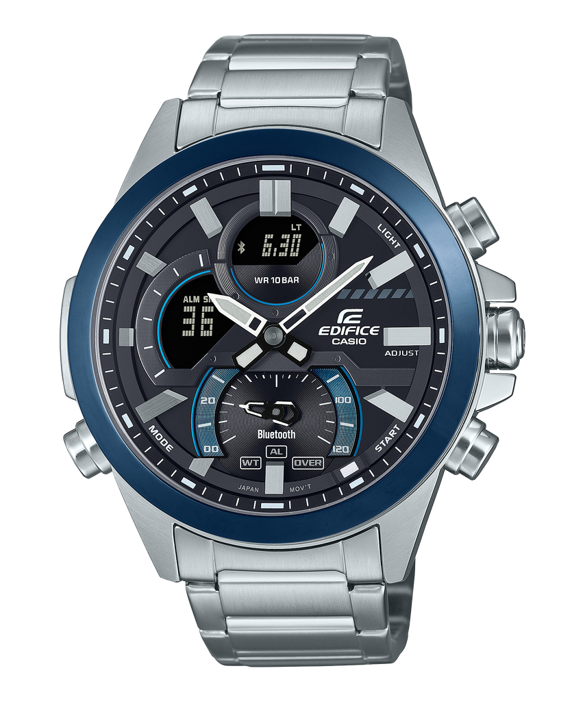  Casio Edifice ECB-30DB-1ADF - Uy tín từ 2009, Tem vàng chống giả, Bảo hành 1 năm, Pin miễn phí trọn đời 