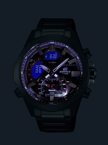  Casio Edifice ECB-30P-1ADF - Uy tín từ 2009, Tem vàng chống giả, Bảo hành 1 năm, Pin miễn phí trọn đời 