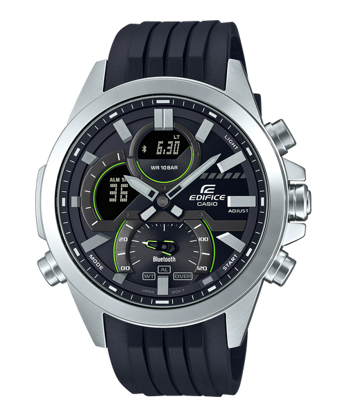  Casio Edifice ECB-30P-1ADF - Uy tín từ 2009, Tem vàng chống giả, Bảo hành 1 năm, Pin miễn phí trọn đời 