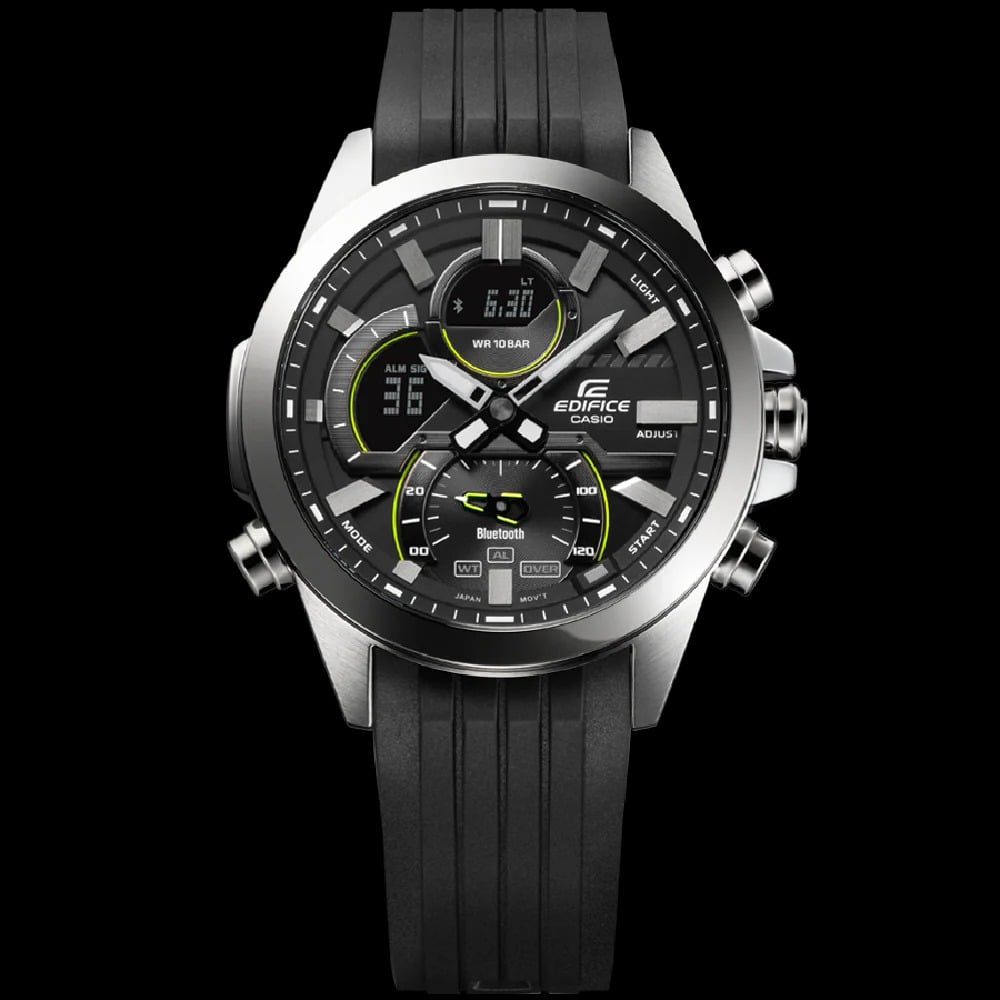 Casio Edifice ECB-30P-1ADF - Uy tín từ 2009, Tem vàng chống giả, Bảo h – Bello HN & TP.HCM