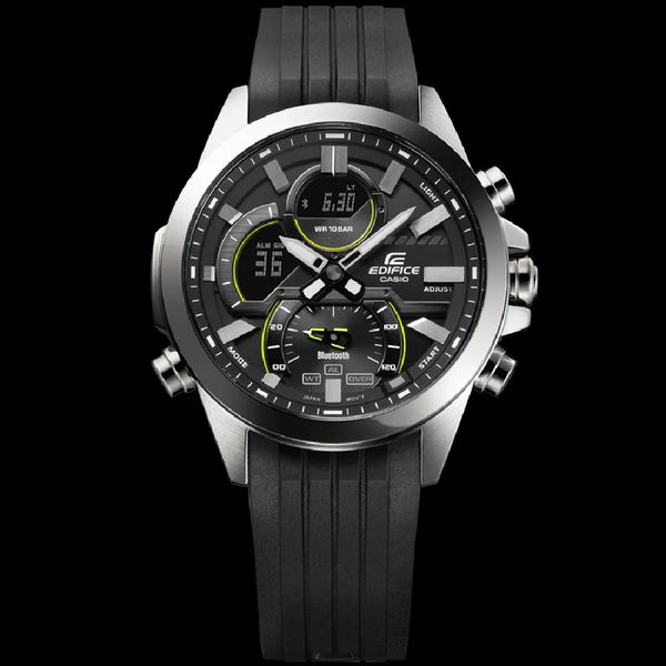  Casio Edifice ECB-30P-1ADF - Uy tín từ 2009, Tem vàng chống giả, Bảo hành 1 năm, Pin miễn phí trọn đời 