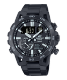  [Pin Miễn Phí Trọn Đời] ECB-40BK-1ADF - Đồng hồ Casio Edifice - Tem Vàng Chống Giả 