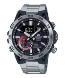 Casio Edifice ECB-40D-1ADF - Uy tín từ 2009, Tem vàng chống giả, Bảo hành 1 năm, Pin miễn phí trọn đời 