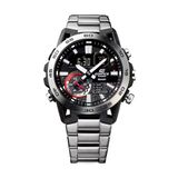  Casio Edifice ECB-40D-1ADF - Uy tín từ 2009, Tem vàng chống giả, Bảo hành 1 năm, Pin miễn phí trọn đời 