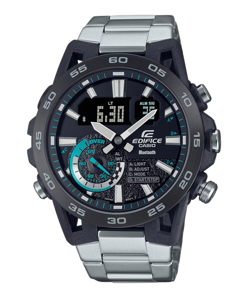  Casio Edifice ECB-40DB-1ADF - Uy tín từ 2009, Tem vàng chống giả, Bảo hành 1 năm, Pin miễn phí trọn đời 