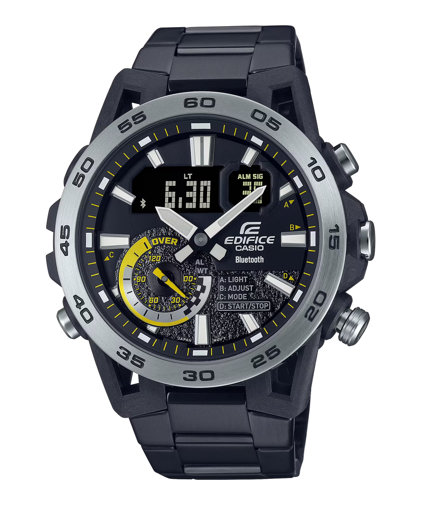  Casio Edifice ECB-40DC-1ADF - Uy tín từ 2009, Tem vàng chống giả, Bảo hành 1 năm, Pin miễn phí trọn đời 