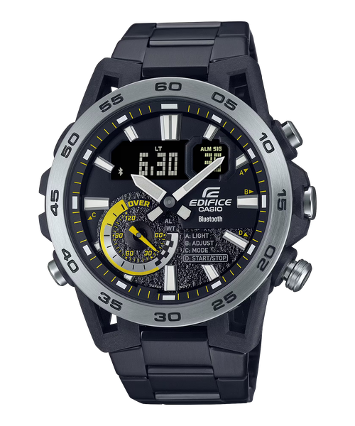  Casio Edifice ECB-40DC-1ADF - Uy tín từ 2009, Tem vàng chống giả, Bảo hành 1 năm, Pin miễn phí trọn đời 