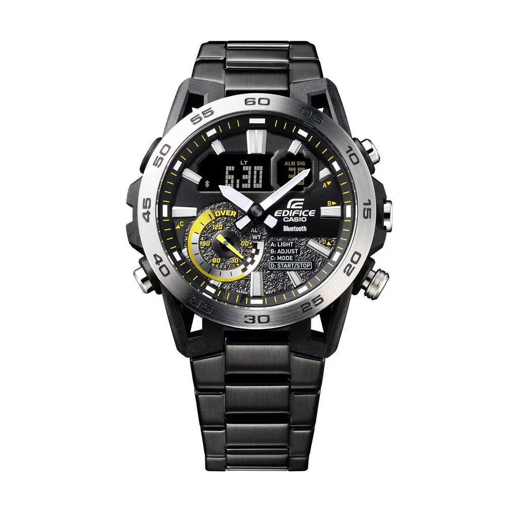  Casio Edifice ECB-40DC-1ADF - Uy tín từ 2009, Tem vàng chống giả, Bảo hành 1 năm, Pin miễn phí trọn đời 