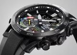  [Pin Miễn Phí Trọn Đời] ECB-40MP-1ADF - Đồng hồ Casio Edifice - Tem vàng chống giả 