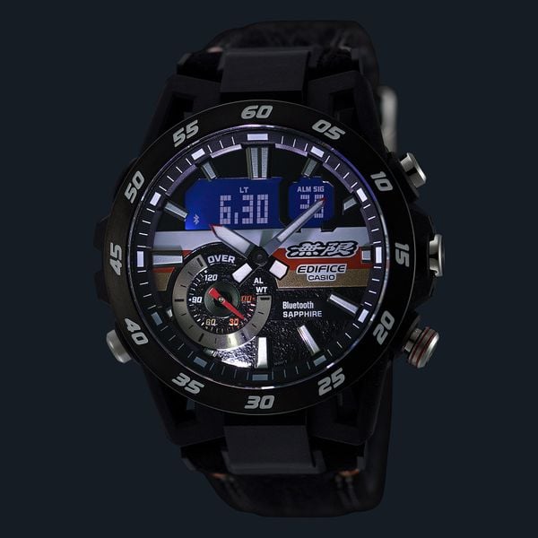  [LIMITED] Casio Edifice ECB-40MU-1A - Uy tín từ 2009, Tem vàng chống giả, Bảo hành 1 năm, Pin miễn phí trọn đời 