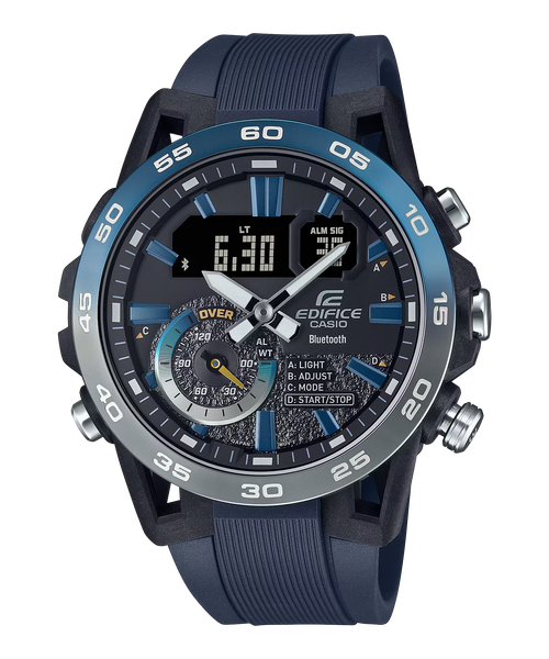  Casio Edifice ECB-40NP-1A - Uy tín từ 2009, Tem vàng chống giả, Bảo hành 1 năm, Pin miễn phí trọn đời 