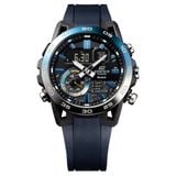  Casio Edifice ECB-40NP-1A - Uy tín từ 2009, Tem vàng chống giả, Bảo hành 1 năm, Pin miễn phí trọn đời 