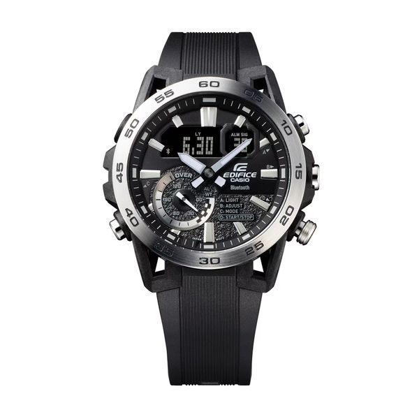  Casio Edifice ECB-40P-1ADF - Uy tín từ 2009, Tem vàng chống giả, Bảo hành 1 năm, Pin miễn phí trọn đời 