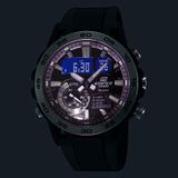  [Pin Miễn Phí Trọn Đời] ECB-40P-1ADF - Đồng hồ Casio Edifice - Tem vàng chống giả 