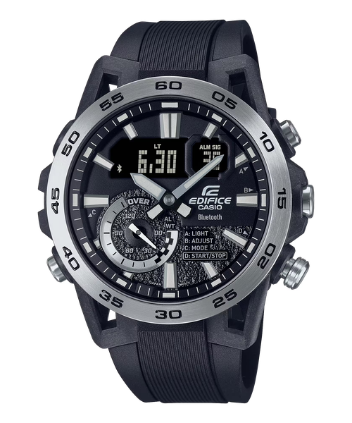  Casio Edifice ECB-40P-1ADF - Uy tín từ 2009, Tem vàng chống giả, Bảo hành 1 năm, Pin miễn phí trọn đời 