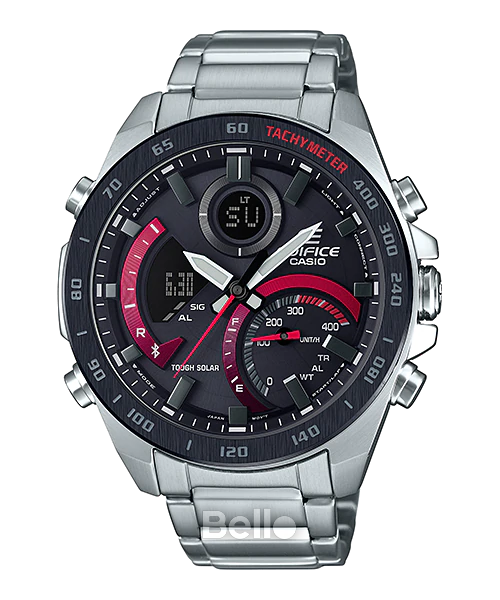  [Pin Miễn Phí Trọn Đời] ECB-900DB-1ADR - Đồng hồ Casio Edifice - Tem vàng chống giả 