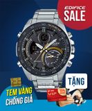  [Pin Miễn Phí Trọn Đời] ECB-900DB-1CDR - Đồng hồ Casio Edifice - Tem vàng chống giả 