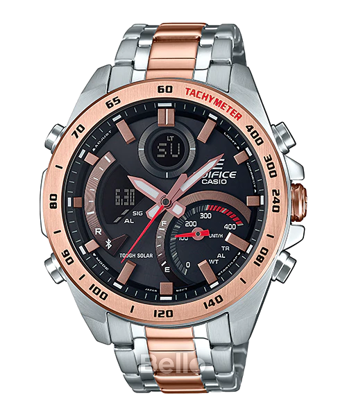  [Pin Miễn Phí Trọn Đời] ECB-900DC-1ADR - Đồng hồ Casio Edifice - Tem vàng chống giả 