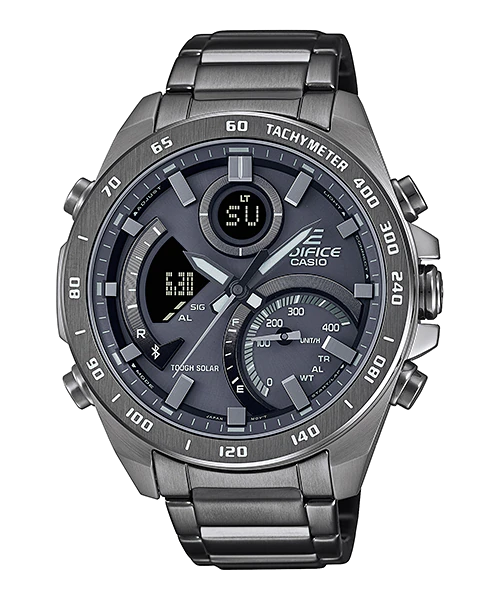 Casio Edifice ECB-900MDC-1ADR Uy tín từ 2009, Tem vàng chống giả