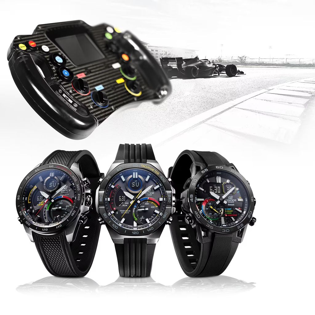  Casio Edifice ECB-950MP-1ADF - Uy tín từ 2009, Tem vàng chống giả, Bảo hành 1 năm, Pin miễn phí trọn đời 