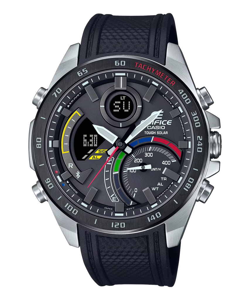  [Pin Miễn Phí Trọn Đời] ECB-900MP-1ADF - Đồng hồ Casio Edifice - Tem vàng chống giả 